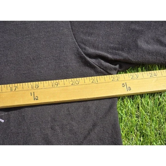 LRG Roots People Equipment Shirt Men XL Black Short Sleeve Rock Formation - Picture 10 of 11